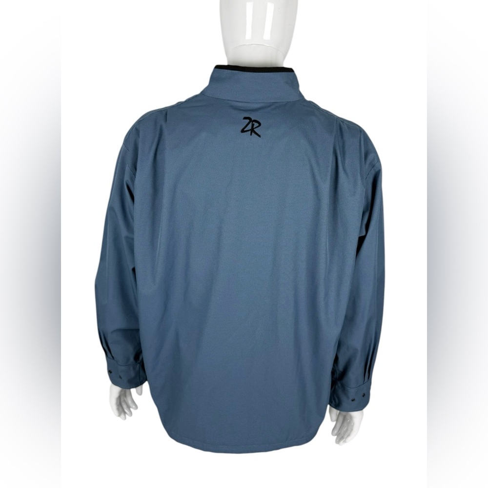 Zero Restriction Mens Large Jacket Pullover Wind … - image 6